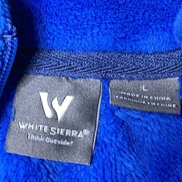 WHITE SIERRA COZY FLEECE VEST NN - Picture 4 of 6